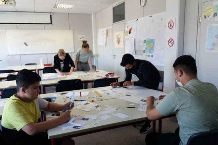 Deutschintensivsprachkurs für Sekundarschüler*innen an den Euro-Schulen Magdeburg