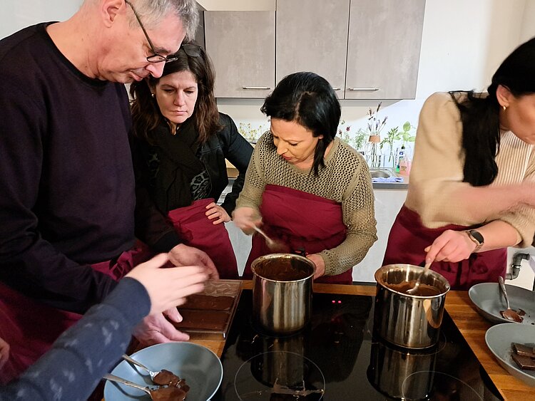 Besuch der Schokoladenausstellung im Schlossmuseum Altenburg Besuch der Schokoladenausstellung im Schlossmuseum Altenburg