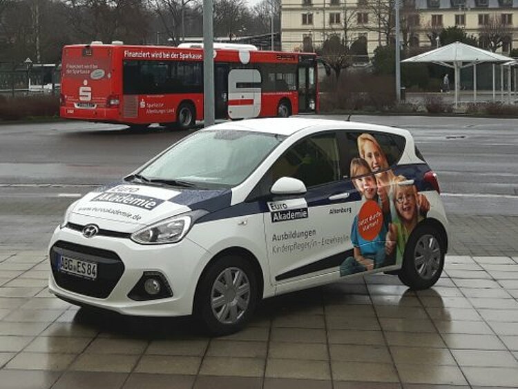Die Euro-Schulen Altenburg stellen sich auf der Regionalmesse vor