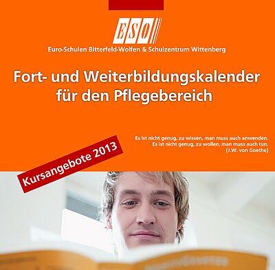 Fort- und Weiterbildungskalender 2013 Fort- und Weiterbildungskalender 2013-1
