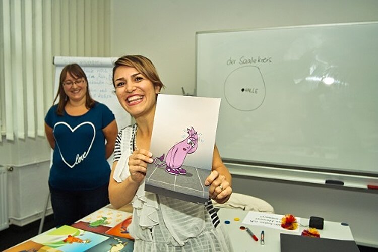 Mit interkultureller Begegnung zum Abbau von Ängsten und Vorurteilen beitragen! Mit interkultureller Begegnung zum Abbau von Ängsten und Vorurteilen beitragen!