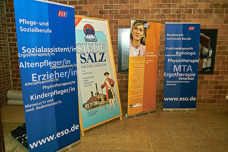 Schuljahreseröffnung an den Euro-Schulen Halle Schuljahreseröffnung an den Euro-Schulen Halle