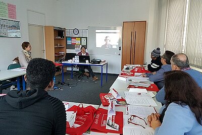 Start des zweiten KompAS-Kurses Start des zweiten KompAS-Kurses