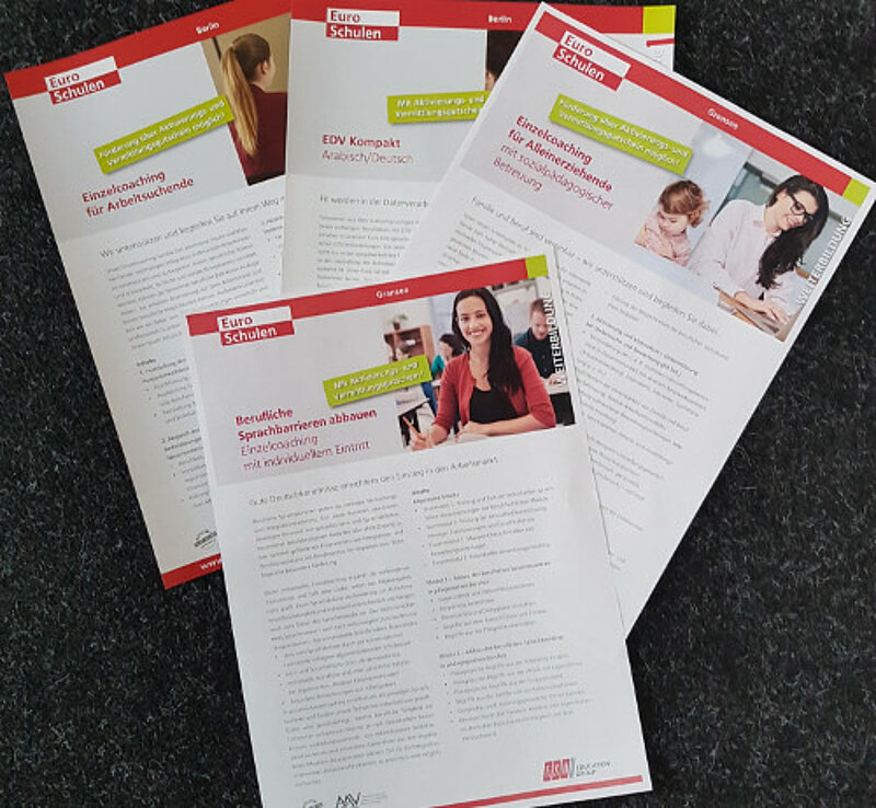 Neue Coachingangebote an den Euro-Schulen