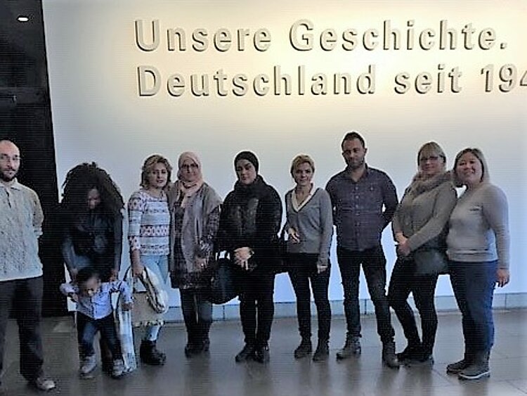Exkursion zum Haus der Geschichte Exkursion zum Haus der Geschichte