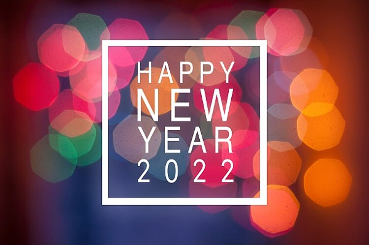 Start ins Jahr 2022 Start ins Jahr 2022