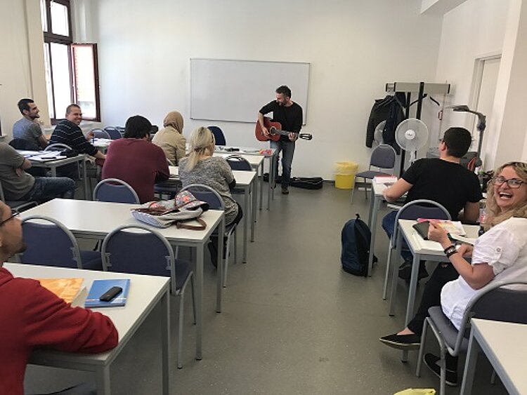 Integration durch Musik und Kultur Integration durch Musik und Kultur