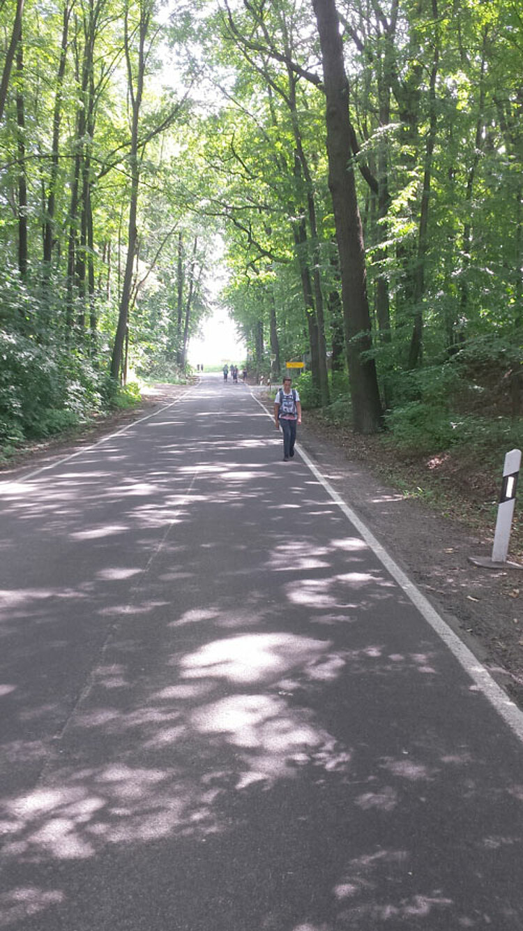 Pilgertour: Auf einem historischen Weg von Schmochtitz nach Königsbrück Pilgertour: Auf einem historischen Weg von Schmochtitz nach Königsbrück