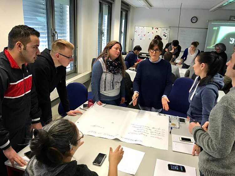 Projektarbeit im Fachbereich Deutsch als Fremd- und Zweitsprache Projektarbeit im Fachbereich Deutsch als Fremd- und Zweitsprache