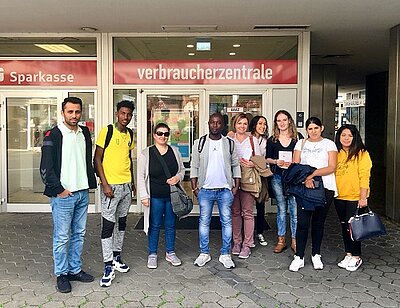 Zu Besuch bei der Verbraucherzentrale in Neuss Zu Besuch bei der Verbraucherzentrale in Neuss