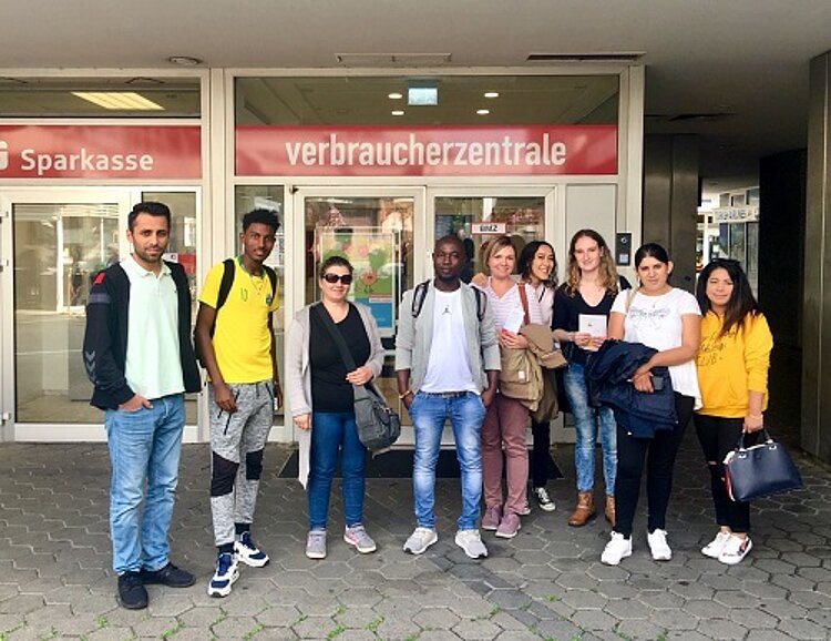 Zu Besuch bei der Verbraucherzentrale in Neuss Zu Besuch bei der Verbraucherzentrale in Neuss