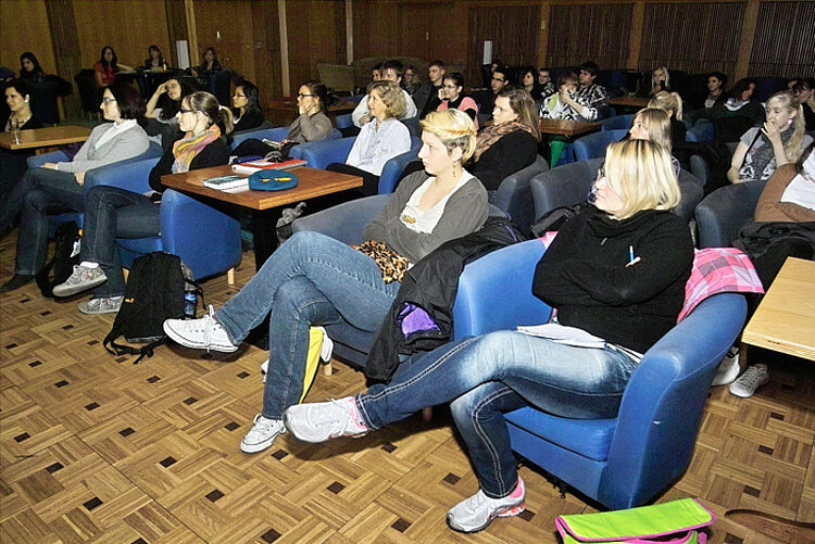 ESA-Konferenz mit David Taylor vom New College Durham 