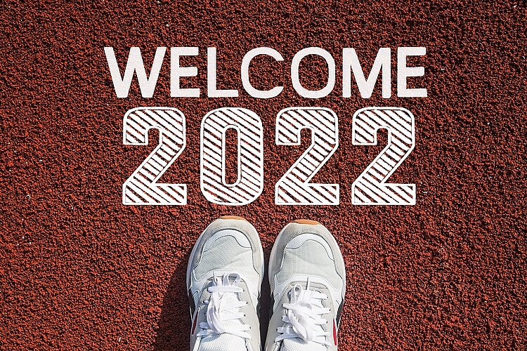 Welcome 2022! Welcome 2022!