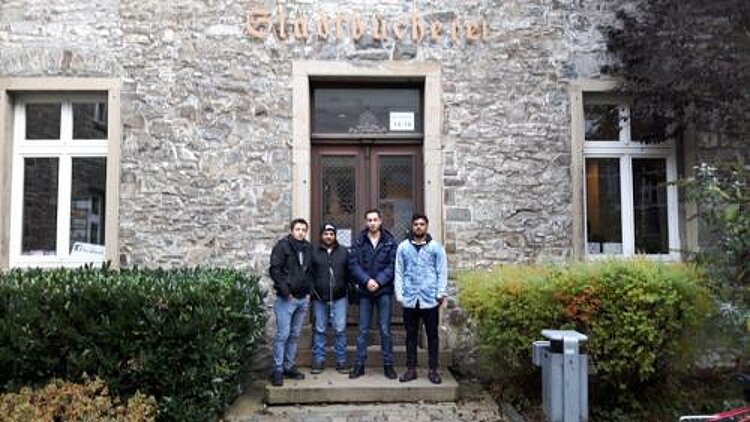Exkursion in die Stadtbücherei