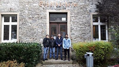 Exkursion in die Stadtbücherei