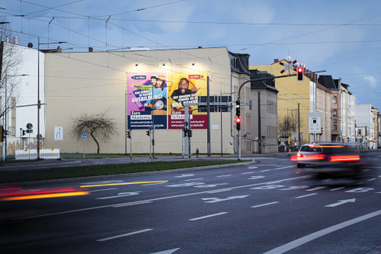 Neue Werbung für Euro Akademie und Euro-Schulen Halle „knallt“ Neue Werbung für Euro Akademie und Euro-Schulen Halle „knallt“