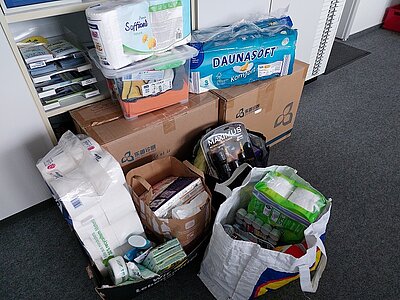 Spendenaktion für Flüchtlinge Spendenaktion für Flüchtlinge