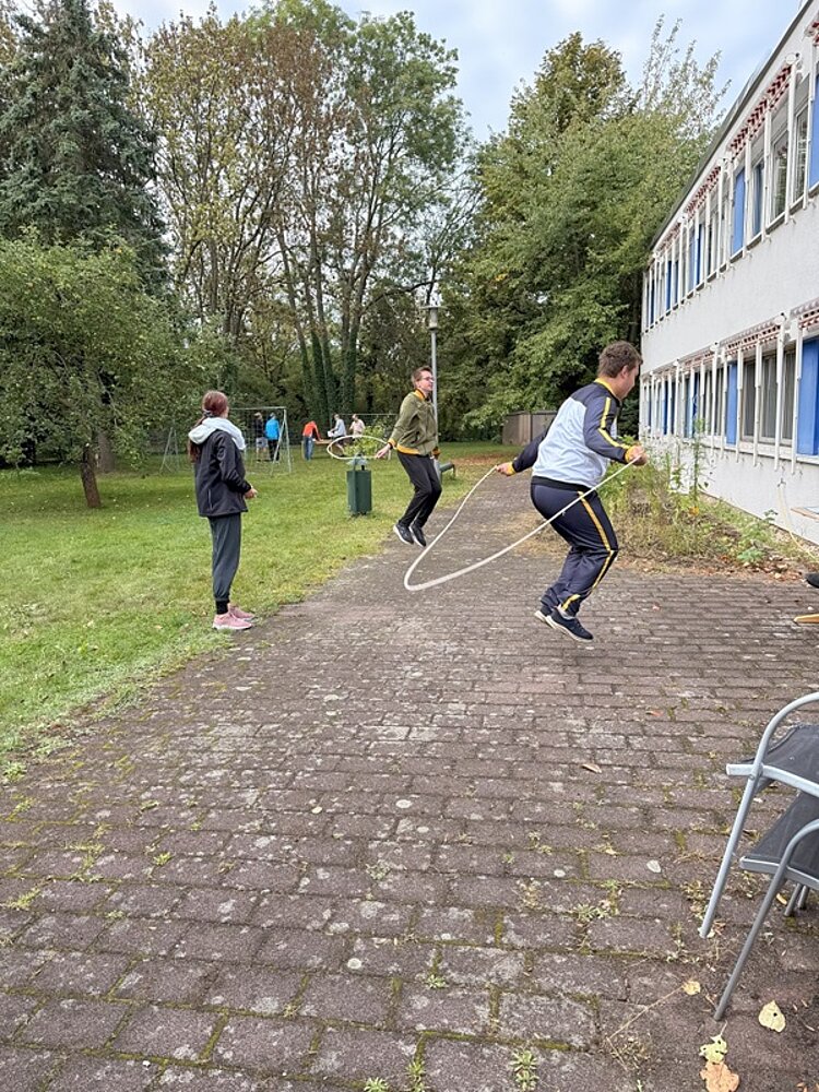 Ein Tag voller Bewegung