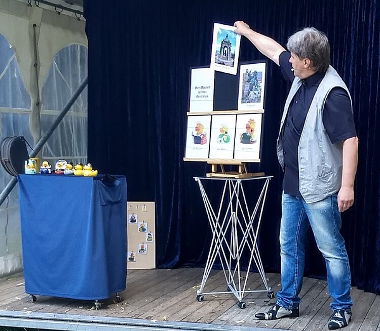 Engagement: Benefizveranstaltung