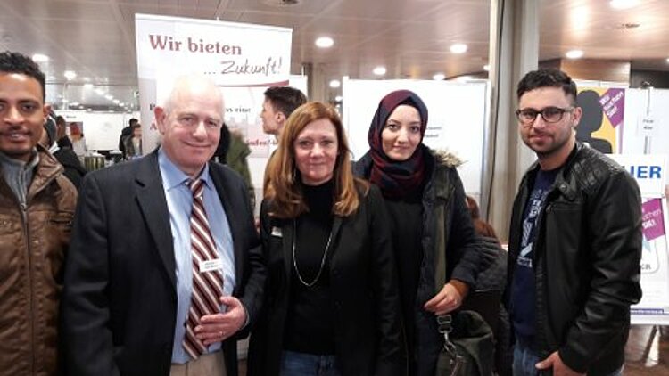 Besuch der "Ausbildungsbörse to go" Besuch der "Ausbildungsbörse to go"