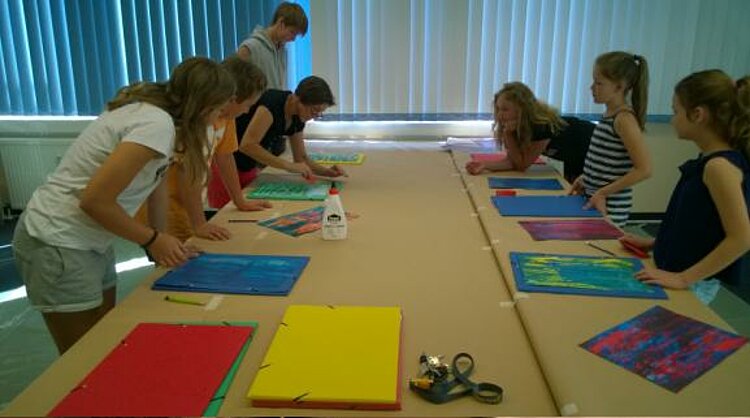 MZ und ran 1 berichten über Kunstcamp MZ und ran 1 berichten über Kunstcamp