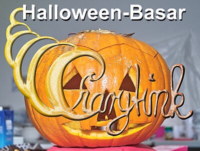 Halloween-Basar für einen guten Zweck Halloween-Basar für einen guten Zweck