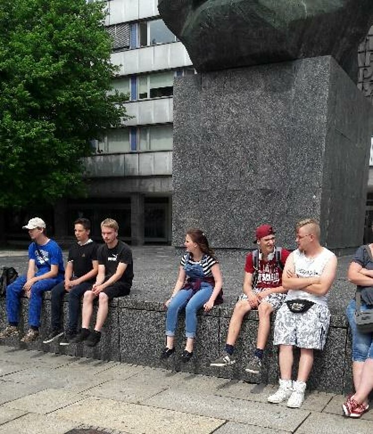 Mobilitätstraining – Zurechtfinden in einer Großstadt