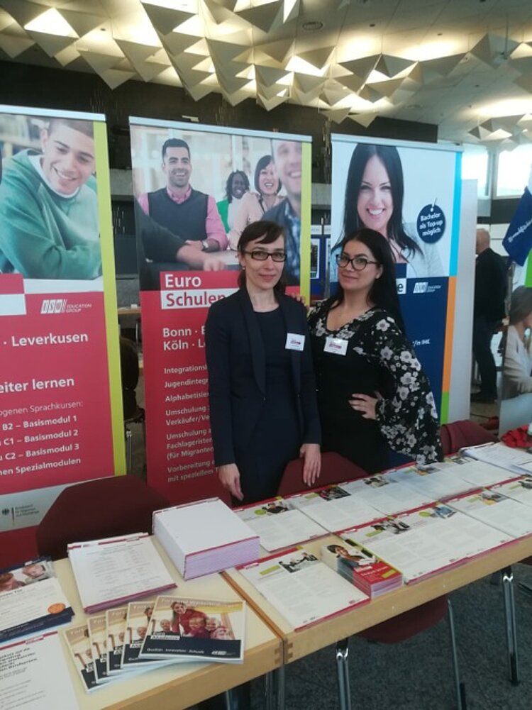 Euro-Schulen Leverkusen auf der Weiterbildungsbörse Euro-Schulen Leverkusen auf der Weiterbildungsbörse