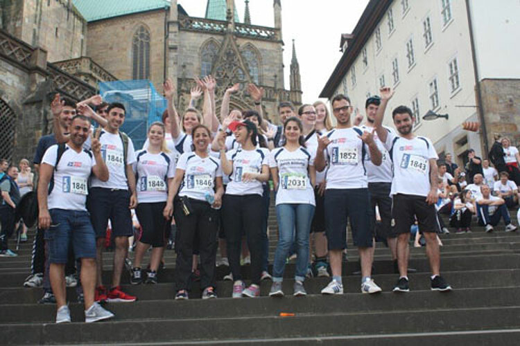 Erfolgreich ans Ziel beim RUN Unternehmenslauf Erfolgreich ans Ziel beim RUN Unternehmenslauf