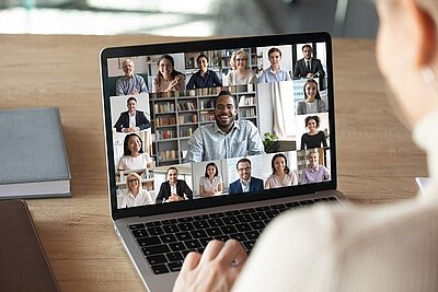 Online-Unterricht in den Berufssprachkursen Online-Unterricht in den Berufssprachkursen