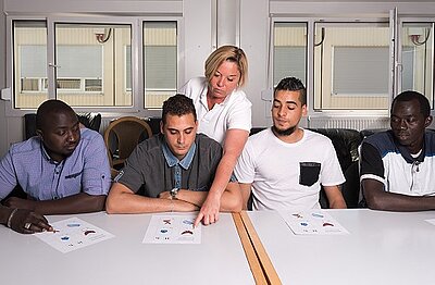 „Leben in Deutschland“: Prüfungsergebnisse eingetroffen „Leben in Deutschland“: Prüfungsergebnisse eingetroffen