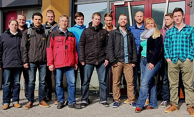 Erfolgreicher Abschluss Erfolgreicher Abschluss -1