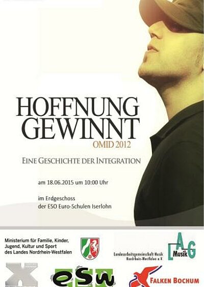 Musikalische Lesung zum Thema Integration mit Schriftsteller Omid Pouryousefi Musikalische Lesung zum Thema Integration mit Schriftsteller Omid Pouryousefi