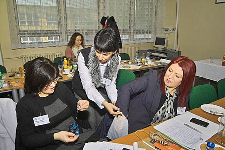 Partnerschaftstreffen zu Projekt "Europe Job Bank" in Olomouc Partnerschaftstreffen zu Projekt "Europe Job Bank" in Olomouc
