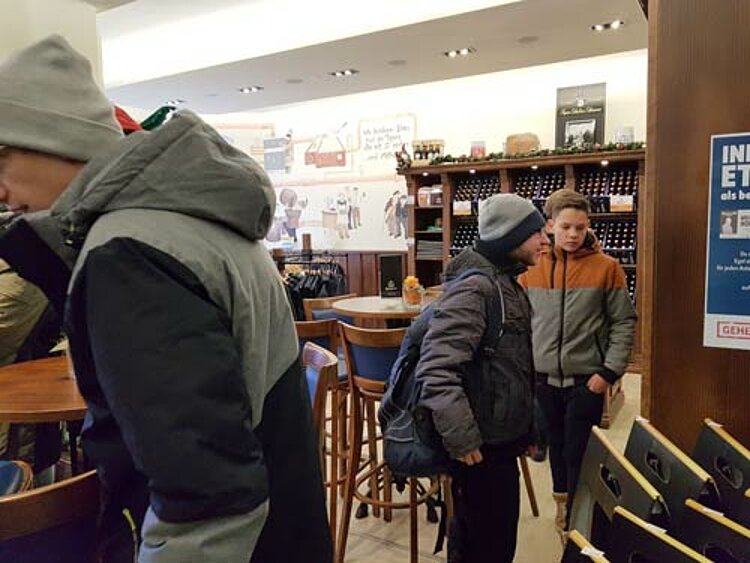 Exkursion zur Landskron-Brauerei in Görlitz