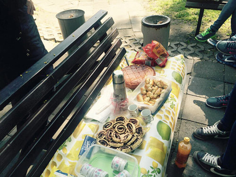 Internationales Picknick
