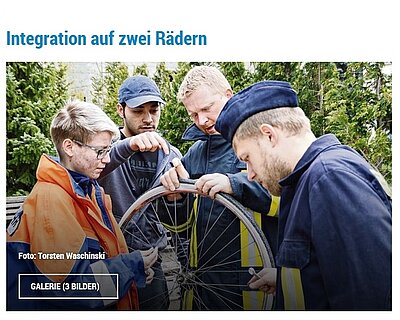 Wochenspiegel berichtet über Aktionstag
