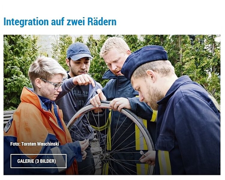 Wochenspiegel berichtet über Aktionstag