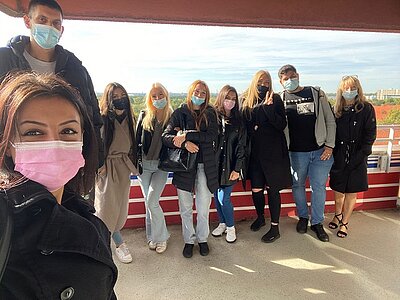 Unsere neuen Tourismuskaufleute stellen sich vor Unsere neuen Tourismuskaufleute stellen sich vor-1