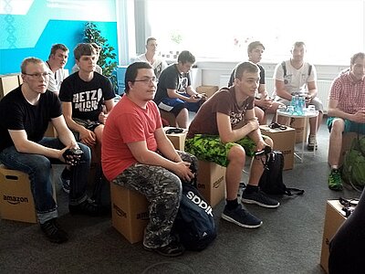 Auf nach Leipzig zu Amazon