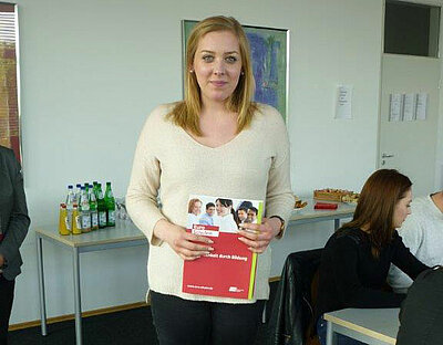 Den Mittleren Bildungsabschluss in der Tasche Den Mittleren Bildungsabschluss in der Tasche