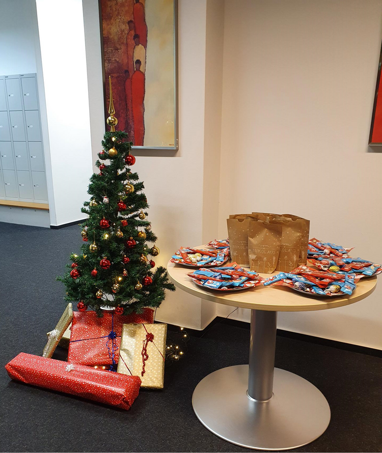 Der Nikolaus war da! Der Nikolaus war da!