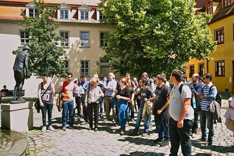MobiPro-EU: Auf Entdeckungstour durch Halle! MobiPro-EU: Auf Entdeckungstour durch Halle!