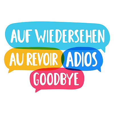 Danke und Goodbye Danke und Goodbye
