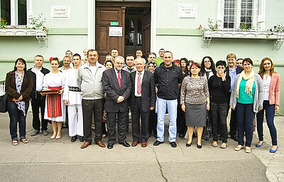 Partnerschaftstreffen zu Projekt "Europe Job Bank" in Timisoara-1