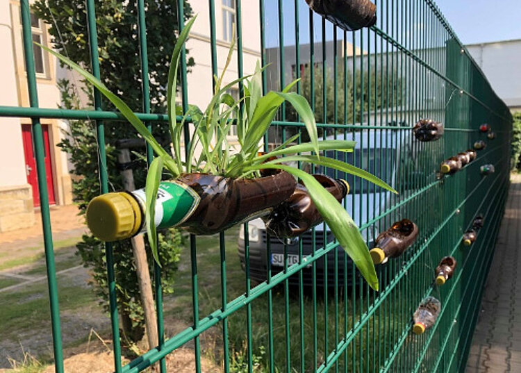 Upcycling-Tag bei den Euro-Schulen