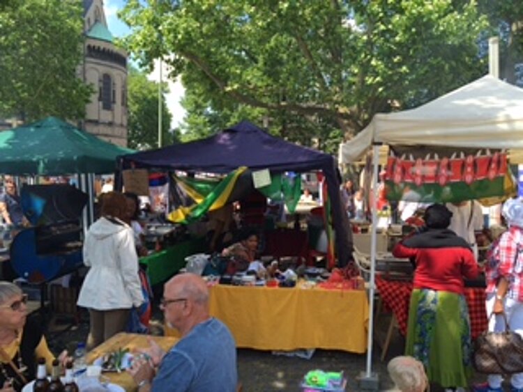 "Frühlingsfest der Kulturen" in Neuss