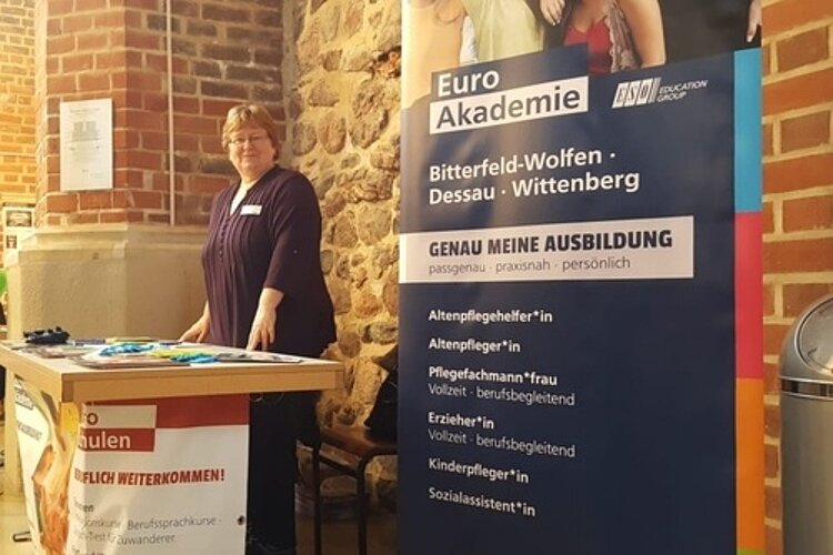 Pflegemesse 2020 in der Marienkirche Dessau-Roßlau Pflegemesse 2020 in der Marienkirche Dessau-Roßlau