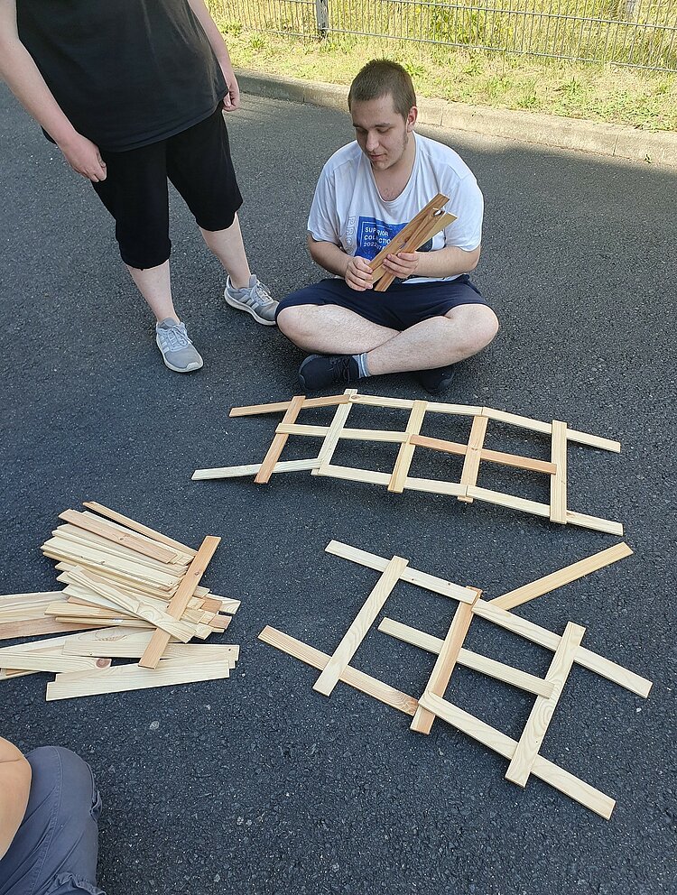 Reha-Ausbildung integrativ: Hurra, unsere neuen Azubis sind da! Reha-Ausbildung integrativ: Hurra, unsere neuen Azubis sind da!