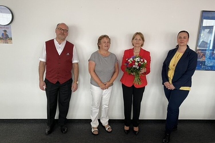 Frau Duffner geht - ein Kapitel geht zu Ende Frau Duffner geht - ein Kapitel geht zu Ende